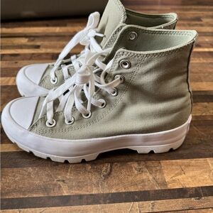 High-Top Converse sneakers